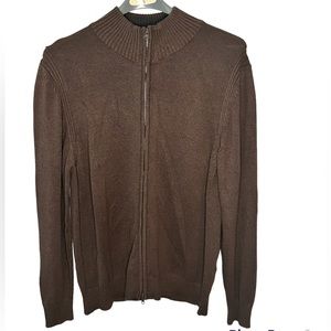 Men's Sonoma Life+Style Zipup Sweater